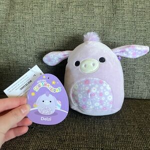 5” purple donkey squishmallow